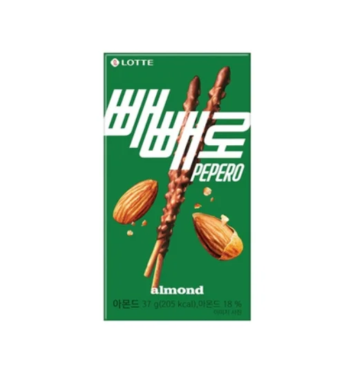 Lotte Almond Pepero 37g 5packs