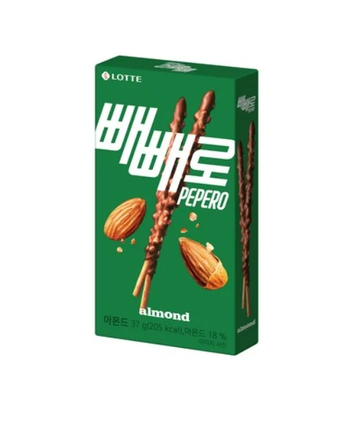 Lotte Almond Pepero 37g 5packs
