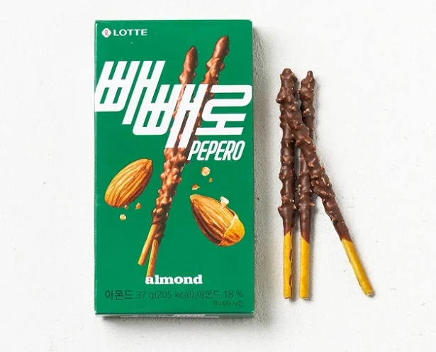 Lotte Almond Pepero 37g 5packs