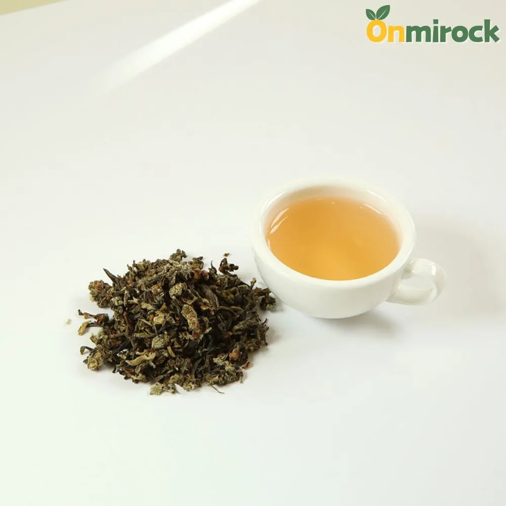 Korean traditional tea gift set with tea cup