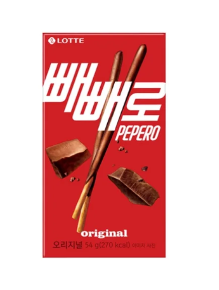 Lotte Original Pepero 54g 5packs