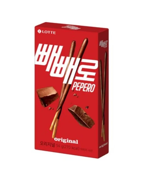 Lotte Original Pepero 54g 5packs