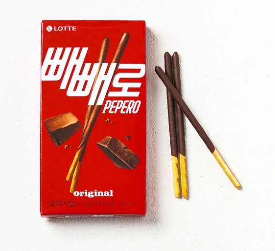 Lotte Original Pepero 54g 5packs