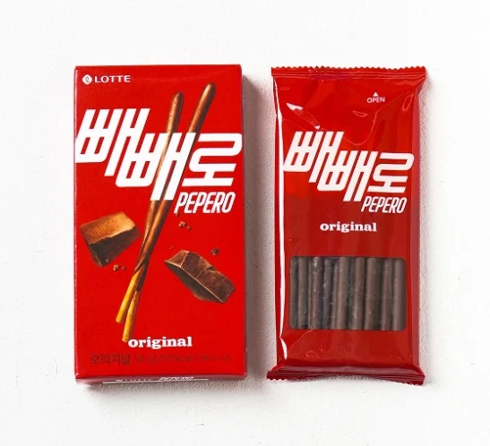 Lotte Original Pepero 54g 5packs