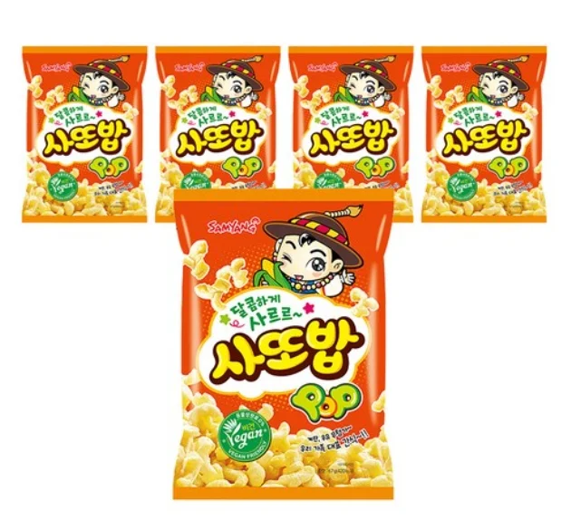 Samyang Sato Bap_Sato Snaps 67g 5packs