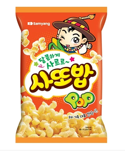 Samyang Sato Bap_Sato Snaps 67g 5packs