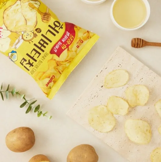 Haitai Honey Butter Chip 60g 4packs