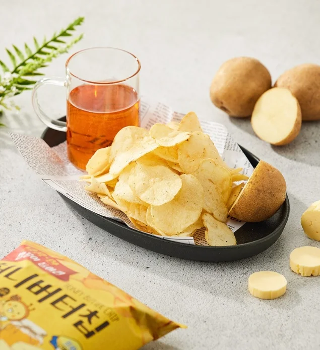 Haitai Honey Butter Chip 60g 4packs