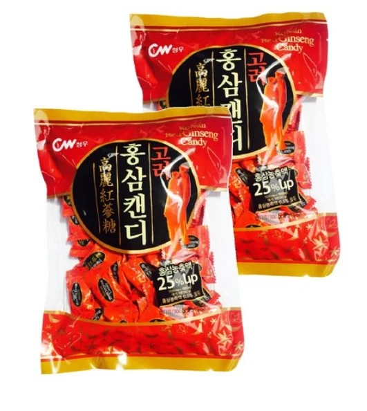 CW Korean Red Ginseng Candy 300g 2packs