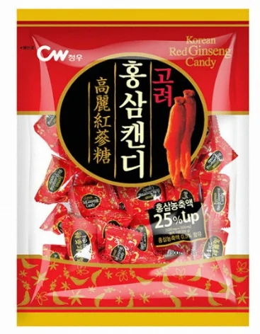 CW Korean Red Ginseng Candy 300g 2packs