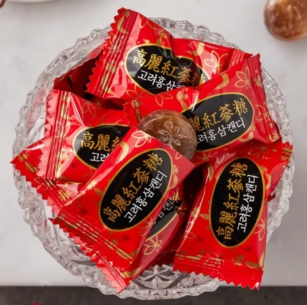 CW Korean Red Ginseng Candy 300g 2packs