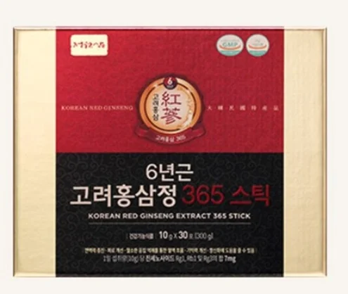 6-Year-Old Korean Red Ginseng Extract Stick 300g gift set