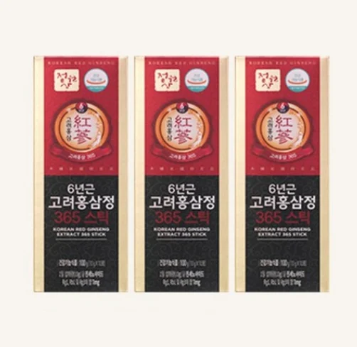 6-Year-Old Korean Red Ginseng Extract Stick 300g gift set