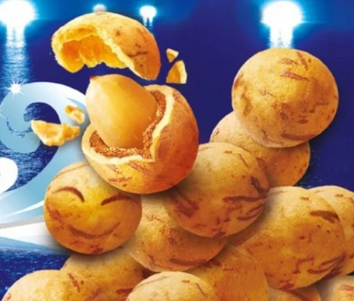 Orion Squid Peanut Ball 98g 5packs