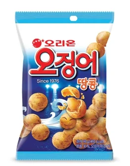 Orion Squid Peanut Ball 98g 5packs