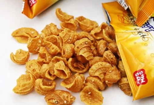 Cosmos King Conch Shaped Snack 56g 10packs