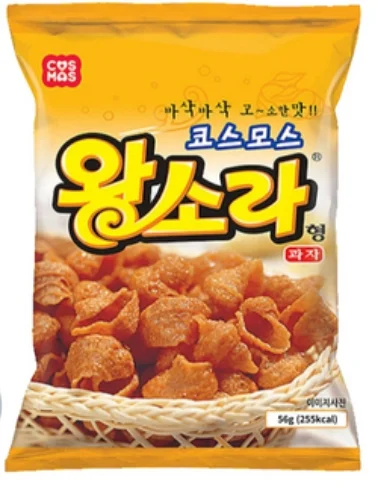 Cosmos King Conch Shaped Snack 56g 10packs