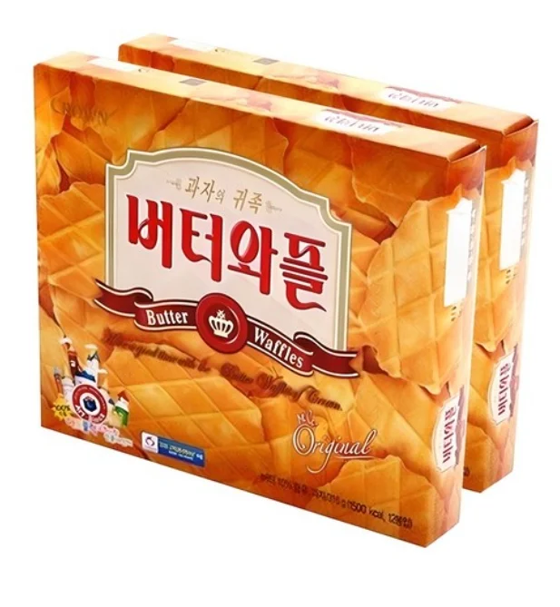 Crown Butter Waffles 316g 2packs
