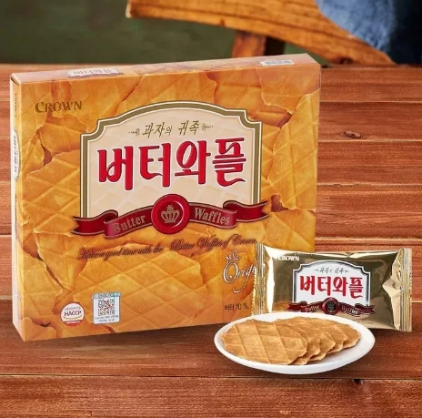 Crown Butter Waffles 316g 2packs