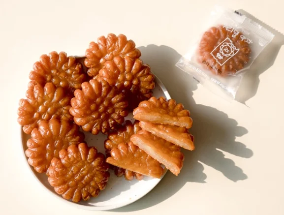 Bomnal& Korean Wheat Yakgwa 400g 1pack