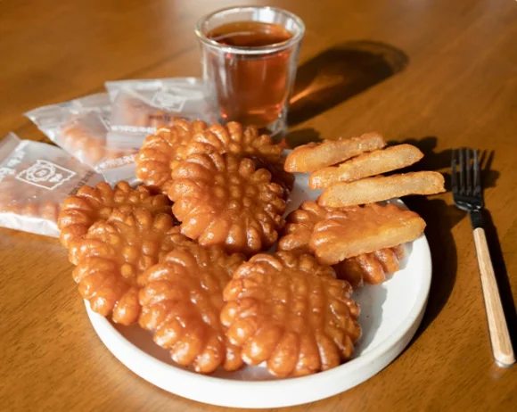 Bomnal& Korean Wheat Yakgwa 400g 1pack