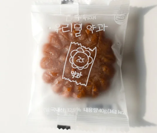 Bomnal& Korean Wheat Yakgwa 400g 1pack