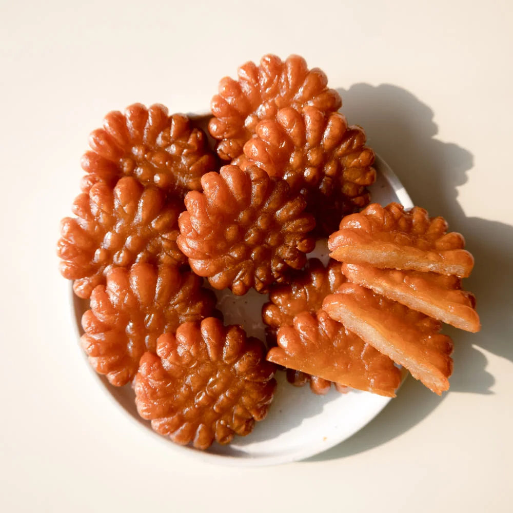Bomnal& Korean Wheat Yakgwa 400g 1pack