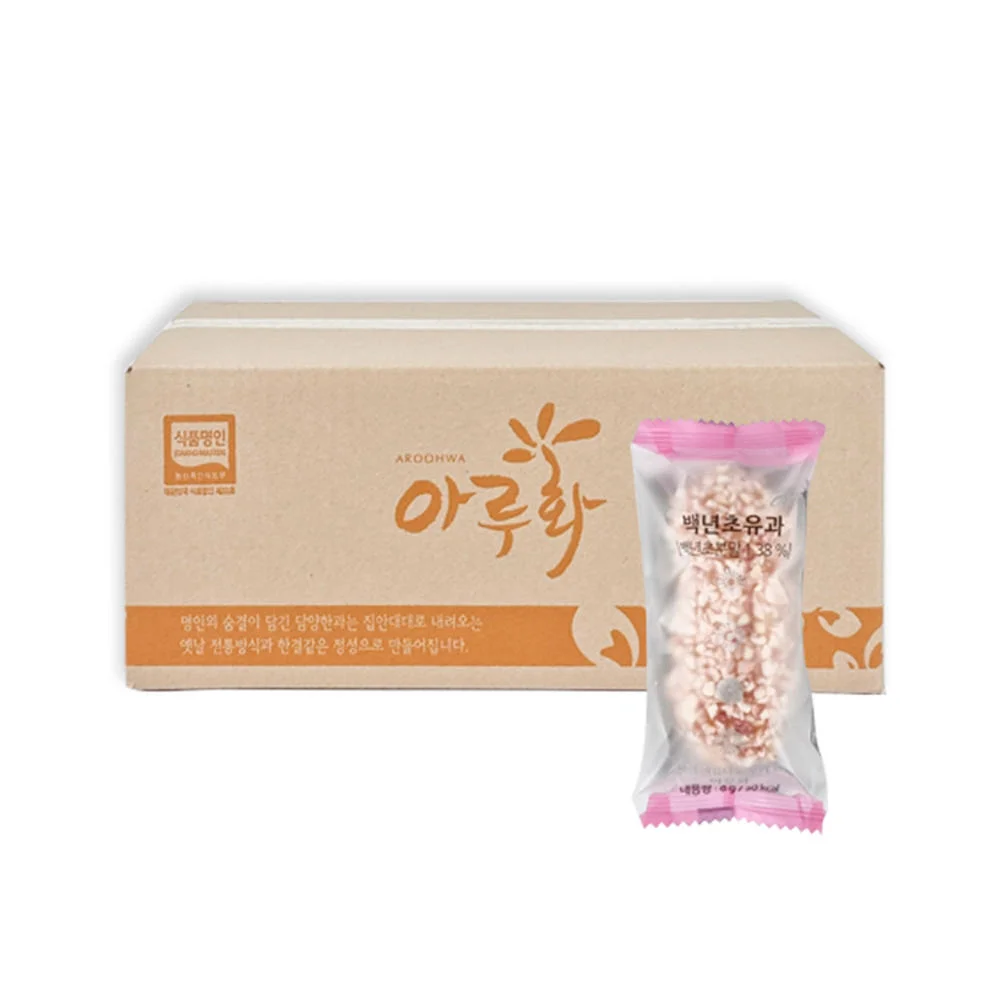 Damyang Hangwa Glutinous Rice Yukwa 1kg bulk-size