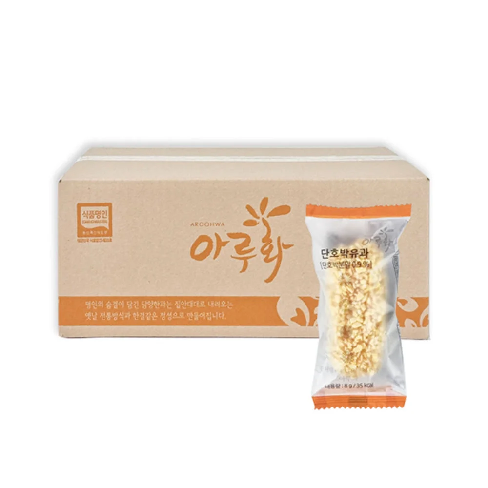 Damyang Hangwa Glutinous Rice Yukwa 1kg bulk-size