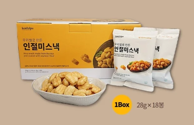 Shinhwadang Soft Injeolmi Rice Snack Gift Set
