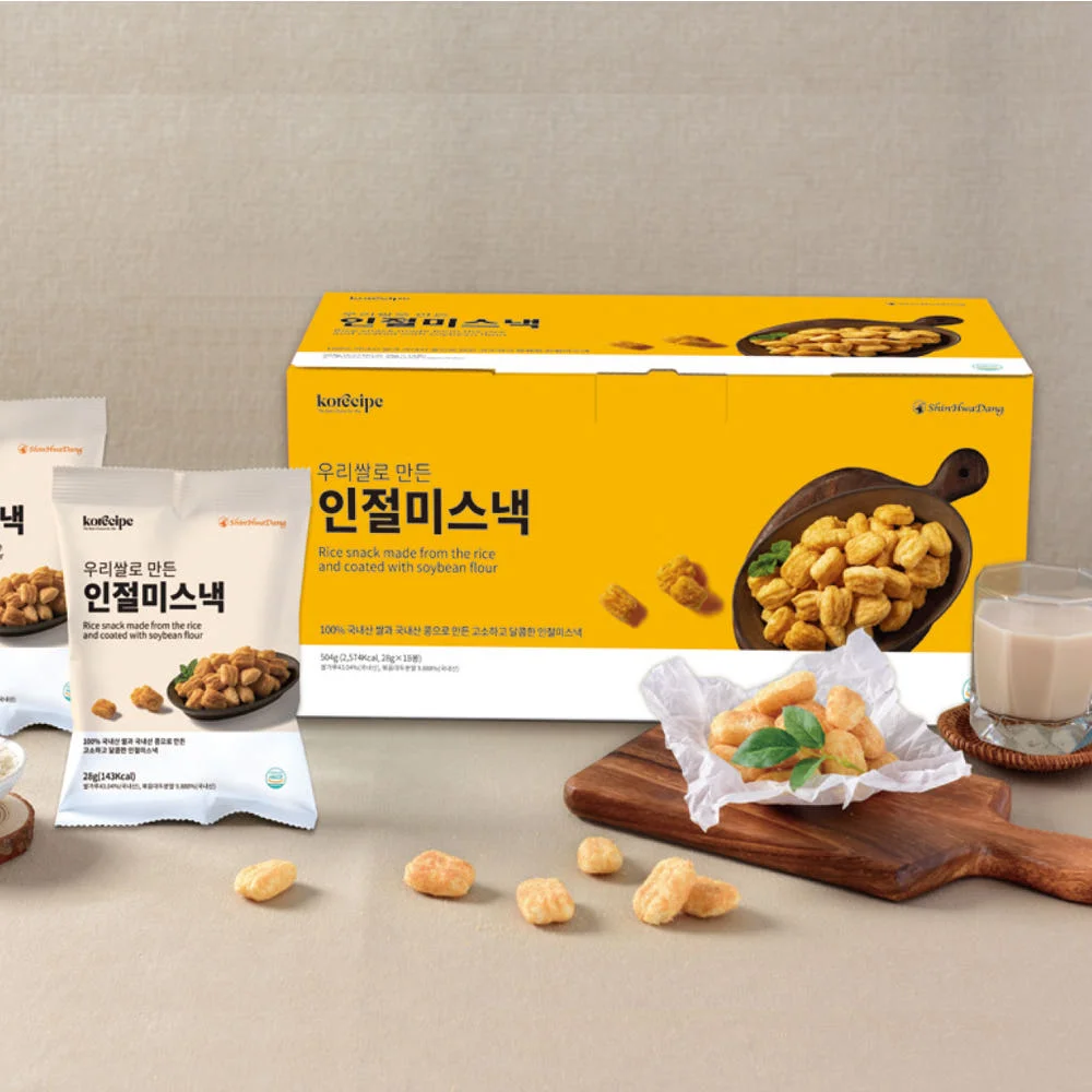 Shinhwadang Soft Injeolmi Rice Snack Gift Set