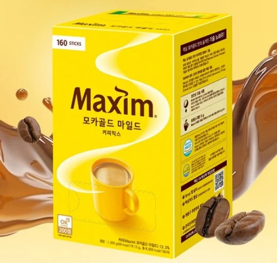 Maxim Mocha Gold Mild Coffee Mix 12g 50sticks