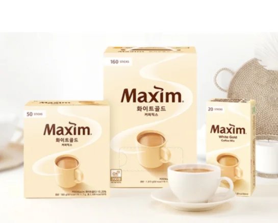 Maxim White Gold Coffee Mix 11.7g 50sticks