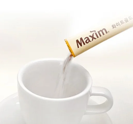 Maxim White Gold Coffee Mix 11.7g 50sticks
