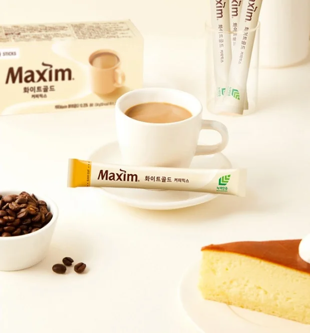 Maxim White Gold Coffee Mix 11.7g 50sticks