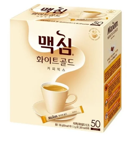 Maxim White Gold Coffee Mix 11.7g 50sticks