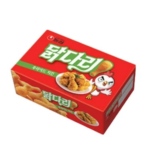 Nongshim Chicken Drumstick Snack Fried Chicken Flavor 66g 4packs