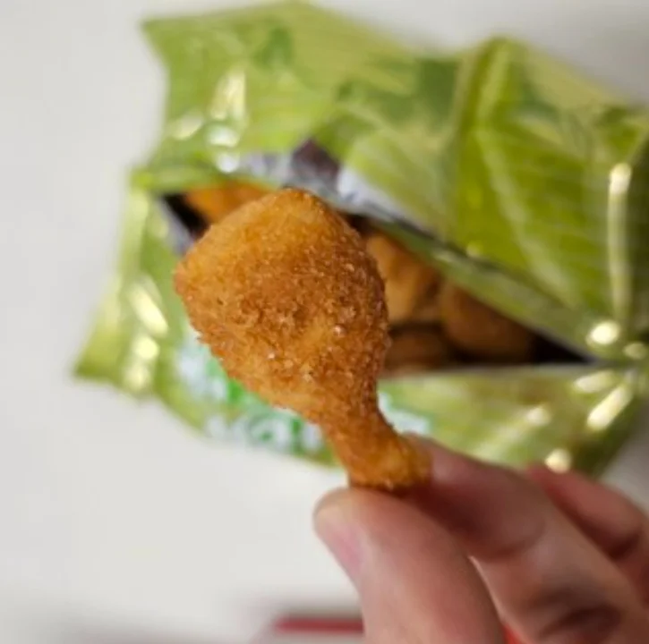Nongshim Chicken Drumstick Snack Fried Chicken Flavor 66g 4packs