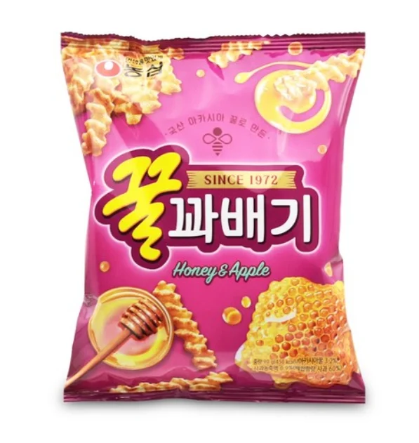 Nongshim Honey Twisted Snack 90g 5packs