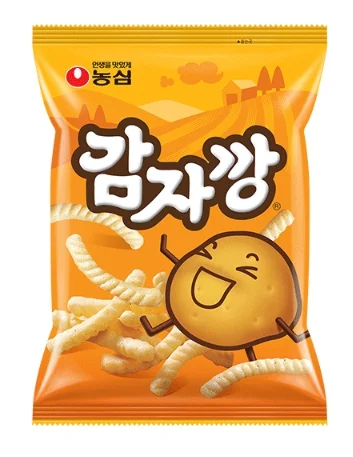 Nongshim Gamjakkang Potato Snack 75g 4packs
