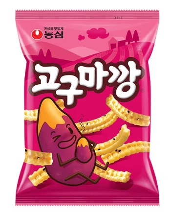 Nongshim Goguma Kkang Sweet Potato Snack 83g 4packs