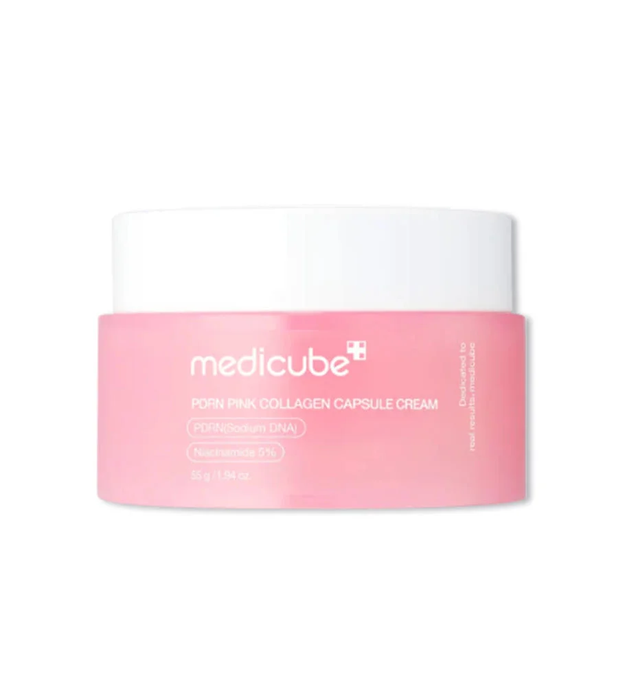 Medicube PDRN Pink Collagen Capsule Cream 55g Firming Glow Care