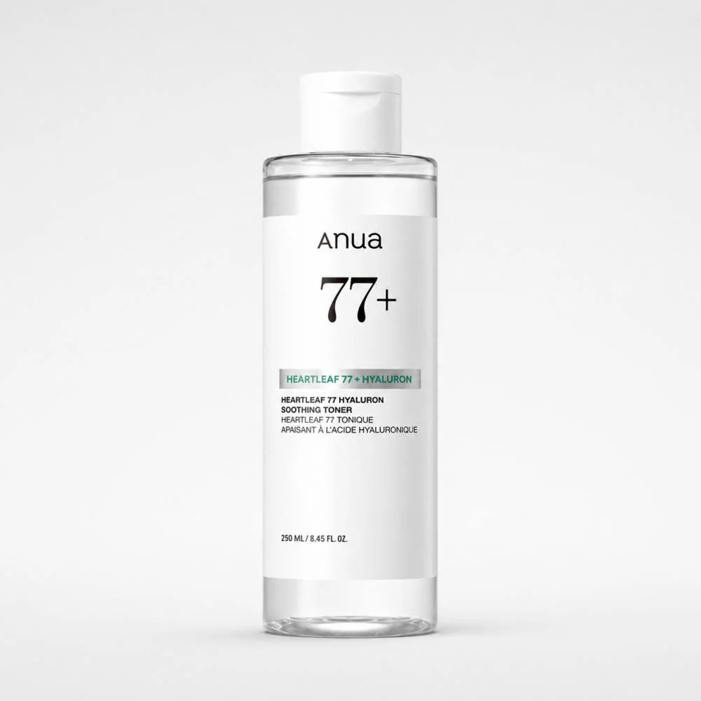 Anua Heartleaf 77 Hyaluron Soothing Toner 350ml Hydrating Skin Balance