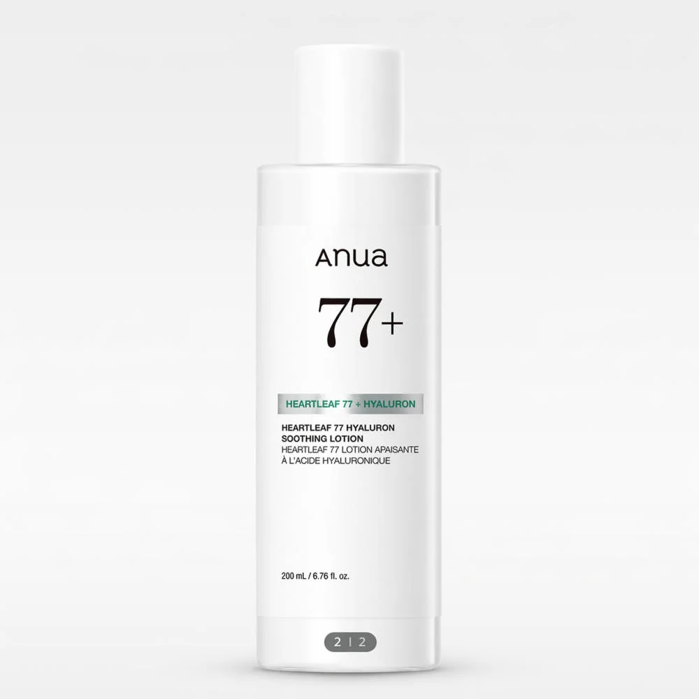 Anua Heartleaf 77 Hyaluron Soothing Lotion 200ml Deep Hydration Care