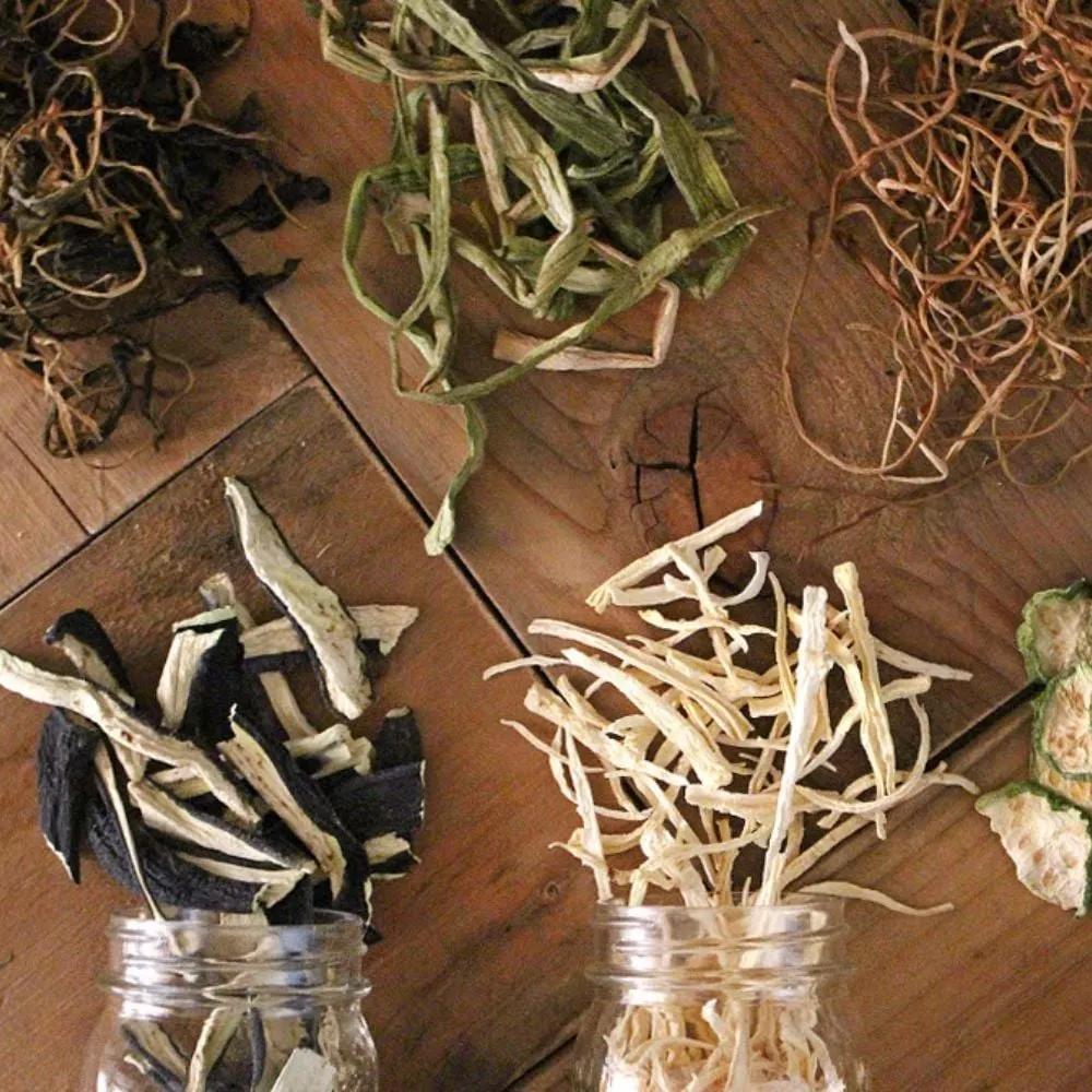 Korean Traditional Dried vegetarian 17 types