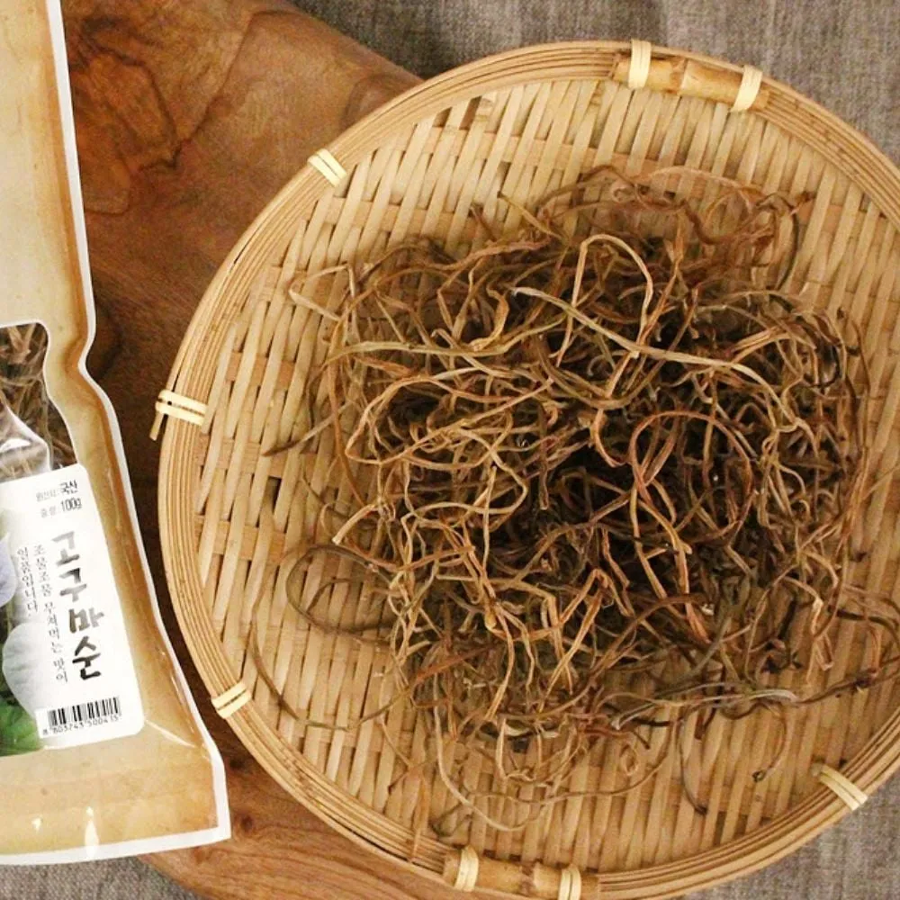 Korean Traditional Dried vegetarian 17 types