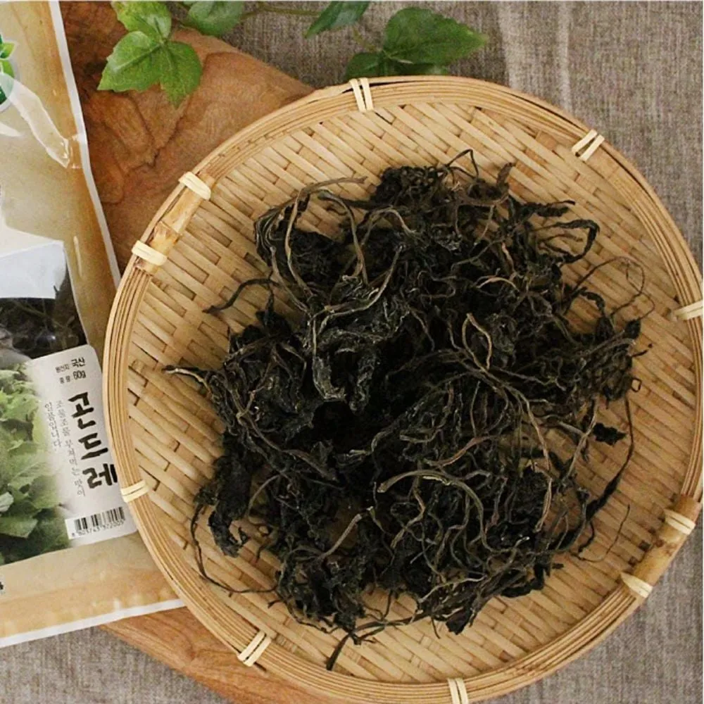 Korean Traditional Dried vegetarian 17 types