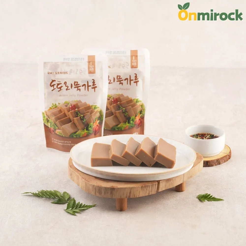 100% Korean Acorn jelly powder 100g 3packs