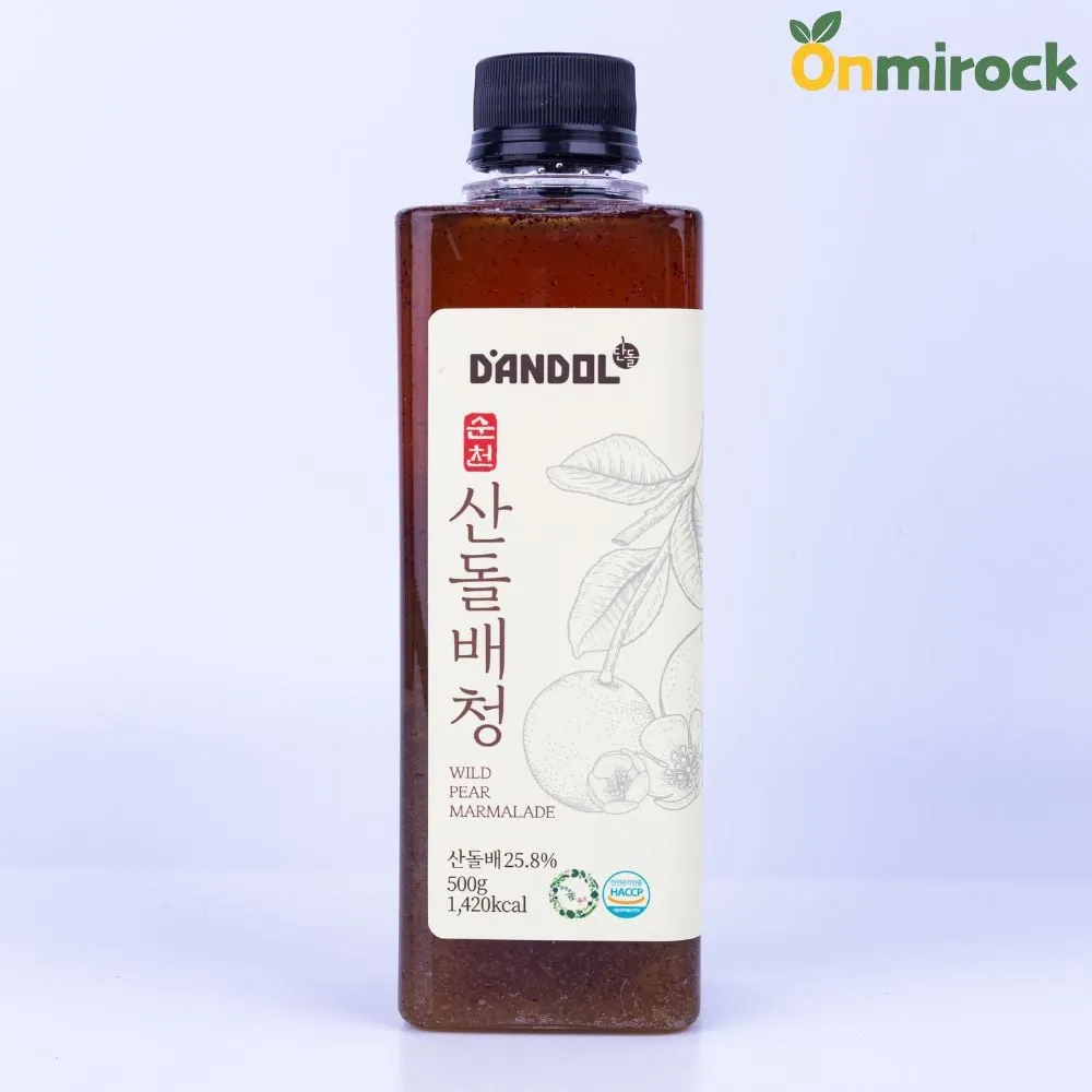 Wild Korean Pear Concentrate 500g 1bottle