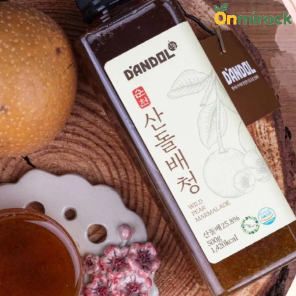 Wild Korean Pear Concentrate 500g 1bottle